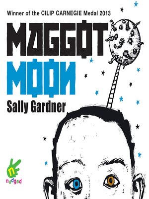 cover image of Maggot Moon